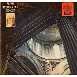 Various The World Of Bach Vinyl LP USED