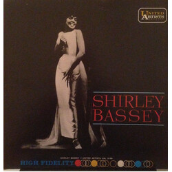 Shirley Bassey Shirley Bassey Vinyl LP USED