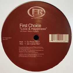 First Choice Love & Happiness VINYL 12" USED
