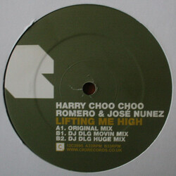 Harry "Choo Choo" Romero / Jose Nuñez Lifting Me High USED VINYL 12INCH