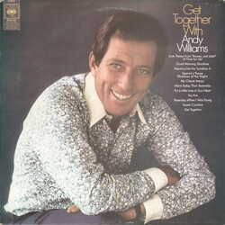 Andy Williams Get Together With Andy Williams Vinyl LP USED