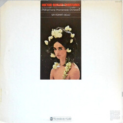 The Philharmonic Promenade Orchestra / Sir Adrian Boult Hector Berlioz Overtures Vinyl LP USED