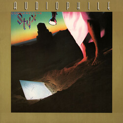 Styx Cornerstone Vinyl LP USED