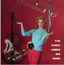 Harry James And His Big Band The Harry James Big Band Vinyl LP USED