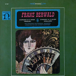 Franz Berwald / Stockholms Filharmoniska Orkester / Hans Schmidt-Isserstedt Symphony In G Minor "Sérieuse" / Symphony In C Major "Singulière" Vinyl LP