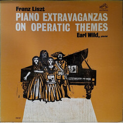 Franz Liszt / Earl Wild Piano Extravaganzas On Operatic Themes Vinyl LP USED