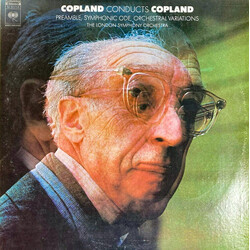 Aaron Copland / London Symphony Orchestra Copland Conducts Copland Vinyl LP USED