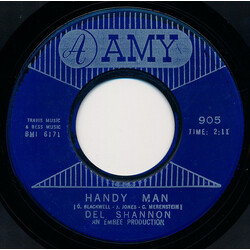 Del Shannon Handy Man / Give Her Lots Of Lovin' USED VINYL 7INCH 45 RPM SINGLE STYRENE