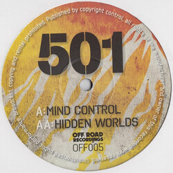 501 (3) Mind Control / Hidden Worlds USED VINYL 12INCH 45 RPM