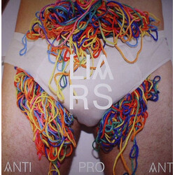 Liars Pro Anti Anti USED VINYL 12INCH 33 S RPM LIMITED EDITION STEREO