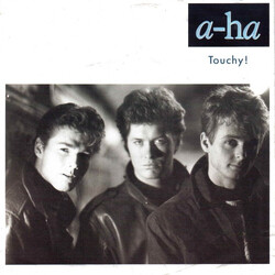 a-ha Touchy! USED VINYL 7INCH 45 RPM STEREO