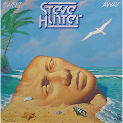 Steve Hunter Swept Away Vinyl LP USED