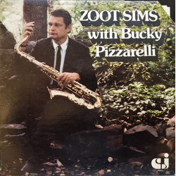 Zoot Sims / Bucky Pizzarelli Zoot Sims With Bucky Pizzarelli Vinyl LP USED