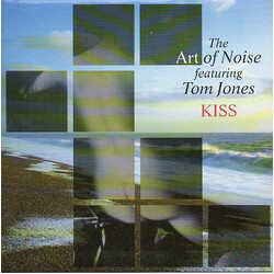 The Art Of Noise / Tom Jones Kiss USED VINYL 7INCH 45 RPM SINGLE