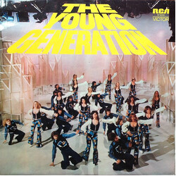 The Young Generation The Young Generation Vinyl LP USED