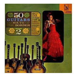 The 50 Guitars Of Tommy Garrett 50 Guitars Go South Of The Border Volume 2 Vinyl LP USED
