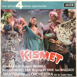 Adele Leigh / Robert Merrill / Kenneth McKellar / Regina Resnik / Ian Wallace (3) / Mantovani And His Orchestra / Mike Sammes Singers Kismet Vinyl LP 