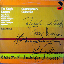 The King's Singers Contemporary Collection Vinyl LP USED