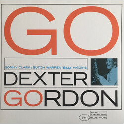 Dexter Gordon Go! Vinyl LP USED