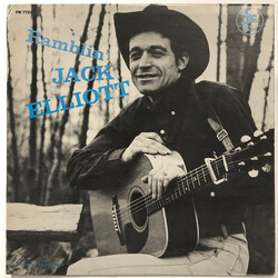 Ramblin' Jack Elliott Ramblin' Jack Elliott Vinyl LP USED
