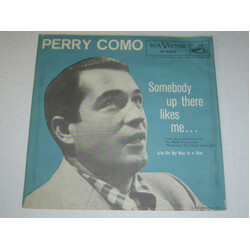Perry Como Somebody Up There Likes Me USED VINYL 45 RPM 7INCH