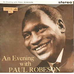 Paul Robeson An Evening With Paul Robeson Vinyl LP USED