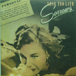 Sorrows Love Too Late Vinyl LP USED