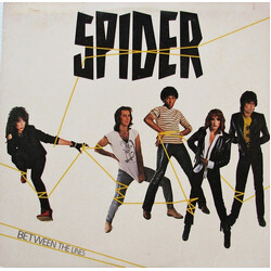 Spider (12) Between The Lines Vinyl LP USED