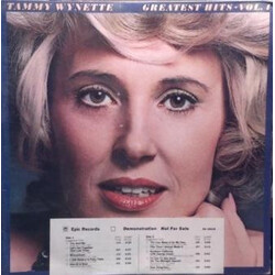 Tammy Wynette Greatest Hits Volume 4 Vinyl LP USED