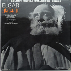 Sir Edward Elgar Falstaff - Symphonic Study, OP.68 Vinyl LP USED
