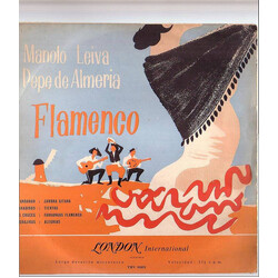 Manolo Leiva / Pepe De Almeria Flamenco Vinyl LP USED