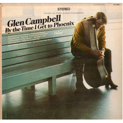 Glen Campbell By The Time I Get To Phoenix Vinyl LP USED