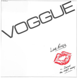 Voggue Love Buzz / Dancin' The Night Away USED VINYL 12INCH 45 RPM SINGLE