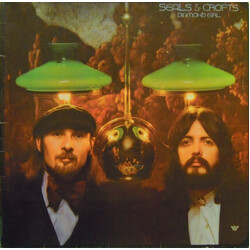 Seals & Crofts Diamond Girl Vinyl LP USED