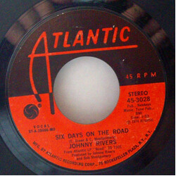 Johnny Rivers Six Days On The Road VINYL 7" USED