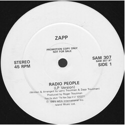Zapp Radio People VINYL 12" USED