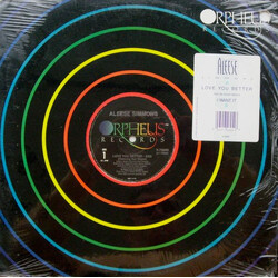 Aleese Simmons Love You Better Vinyl 12" USED