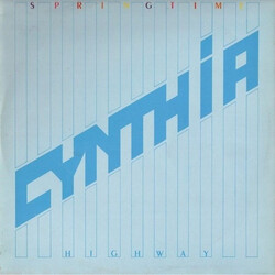 Cynthia (2) Springtime VINYL 12" USED