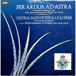 The Central Band Of The Royal Air Force Per Ardua Ad Astra Vinyl LP USED