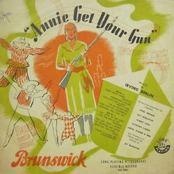 Ethel Merman / Ray Middleton Annie Get Your Gun Vinyl LP USED