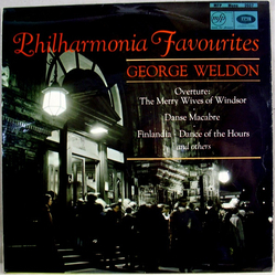 George Weldon Philharmonia Favourites Vinyl LP USED