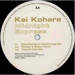 Kei Kohara Midnight Express USED VINYL 12INCH 33 S RPM