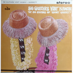 The 50 Guitars Of Tommy Garrett 50 Guitars Visit Hawaii Vinyl LP USED