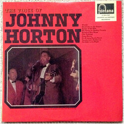 Johnny Horton The Voice Of Johnny Horton Vinyl LP USED