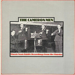 The Cameron Men Classic Scots Fiddle Recordings From The Thirties Vinyl LP USED
