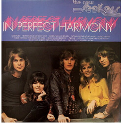 The New Seekers In Perfect Harmony Vinyl LP USED