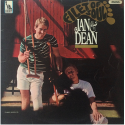 Jan & Dean Filet Of Soul Vinyl LP USED