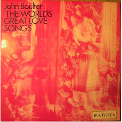 John Boulter / Johnny Douglas And His Orchestra The World's Great Love Songs Vinyl LP USED