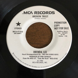 Brenda Lee Broken Trust USED VINYL 7INCH 45 RPM PROMO