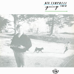 Ken Campbell (8) Going Solo Vinyl LP USED